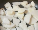 豚肉と大根の即席炒めもの作り方2写真