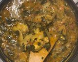 簡単！ほうれん草のバターチキンカレー作り方4写真