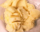 のび～るチーズのマッシュポテト作り方2写真