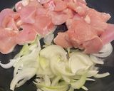 鶏肉とかぶのクリーム餅グラタン作り方3写真