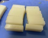 鶏肉とかぶのクリーム餅グラタン作り方1写真