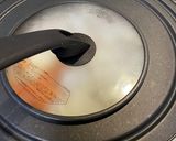 鶏肉とかぶのクリーム餅グラタン作り方4写真