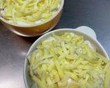 鶏肉とかぶのクリーム餅グラタン作り方10写真