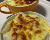 鶏肉とかぶのクリーム餅グラタン作り方11写真