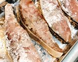 ぶりのにんにくマヨ照り焼き作り方3写真