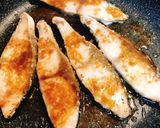 ぶりのにんにくマヨ照り焼き作り方5写真