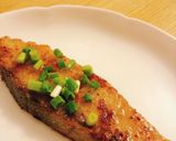 ぶりのにんにくマヨ照り焼き作り方6写真