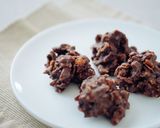 黒酢とナッツのクランキーチョコ作り方6写真