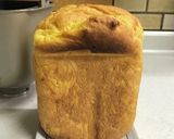 かぼちゃ♡もちもち食パン HB使用作り方5写真