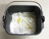 もちもちミルク食パン HB使用作り方2写真