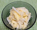 簡単!白菜とりんごの甘酢和え作り方2写真