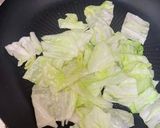 ご飯がすすむ♪豚バラ塩キャベツ。作り方3写真