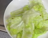 ご飯がすすむ♪豚バラ塩キャベツ。作り方4写真