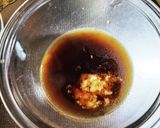 鶏ササミとブロッコリーの黒酢照焼き作り方3写真