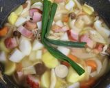 白菜大根消費　ベーコンの具沢山シチュー作り方4写真
