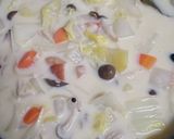 白菜大根消費　ベーコンの具沢山シチュー作り方6写真