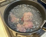 簡単栄養おつまみ★鶏レバーの生姜煮作り方1写真