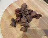 簡単栄養おつまみ★鶏レバーの生姜煮作り方2写真
