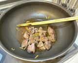 簡単栄養おつまみ★鶏レバーの生姜煮作り方3写真