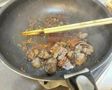 簡単栄養おつまみ★鶏レバーの生姜煮作り方4写真