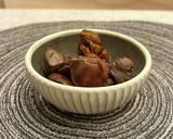 簡単栄養おつまみ★鶏レバーの生姜煮作り方5写真
