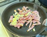 ニンニクベーコンのポテサラ作り方1写真