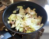 普通すぎる!簡単なソース焼きそば作り方4写真