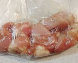 鶏肉のネギぽんだれ作り方1写真