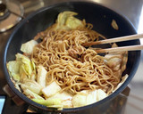 普通すぎる！簡単なソース焼きそば作り方7写真
