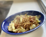 普通すぎる！簡単なソース焼きそば作り方8写真