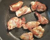 鶏肉のネギぽんだれ作り方3写真