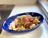 普通すぎる！簡単なソース焼きそば作り方9写真
