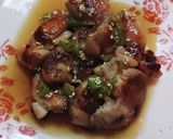 鶏肉のネギぽんだれ作り方4写真