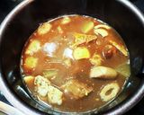 超簡単！余ったおでんでカレーライス！作り方4写真