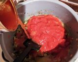 ゴロゴロ食感の常備用万能トマトソース作り方6写真