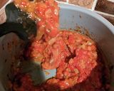 ゴロゴロ食感の常備用万能トマトソース作り方9写真