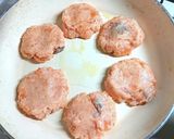 塩鮭とはんぺんのハンバーグ作り方4写真