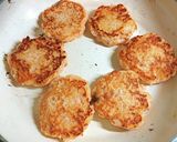 塩鮭とはんぺんのハンバーグ作り方5写真