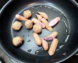 超簡単！巻かないシンプルオムそば！！作り方3写真