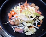 超簡単！巻かないシンプルオムそば！！作り方4写真