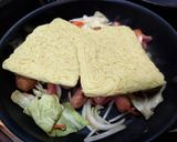 超簡単！巻かないシンプルオムそば！！作り方5写真