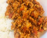 【減塩】サバ缶カレー作り方7写真