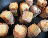 厚揚げの肉巻き　生姜風味の麺つゆ出汁で作り方4写真