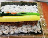 失敗しない！韓国風海苔巻き(キンパ)作り方7写真