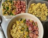常備菜 野菜も食べれるそぼろ丼作り方12写真