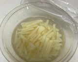お弁当に☆じゃがいものカレー炒め作り方1写真