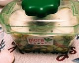 山芋と茄子と胡瓜の浅漬けサラダ作り方19写真