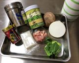 【残ったお餅で】まるでお雑煮なアヒージョ作り方1写真