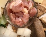 【残ったお餅で】まるでお雑煮なアヒージョ作り方2写真
