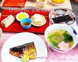 令和五年　如月一日　献立作り方1写真